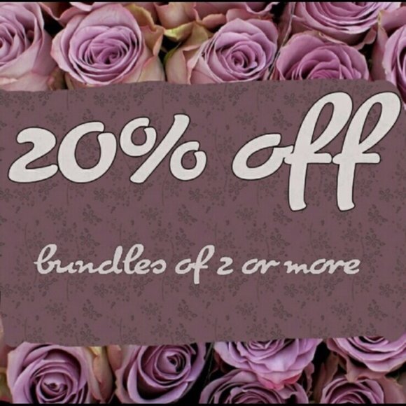 20% Off Bundles of 2 Or More! - Picture 1 of 1
